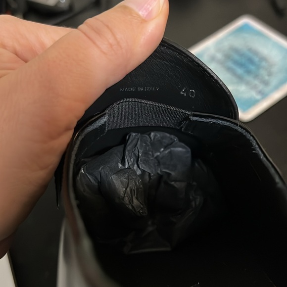 Prada Leather Triangle Logo Loafer - Picture 12 of 12